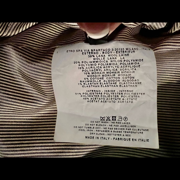 ETRO Milano Blazer - Picture 15 of 17